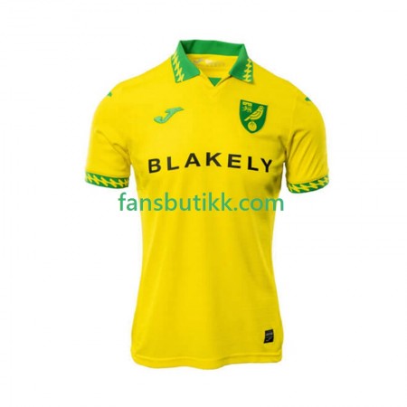 Fotballdrakt Norwich City Hjemmetrøye 2025-2026 Kortermet